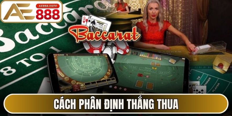 Cách phân định thắng thua