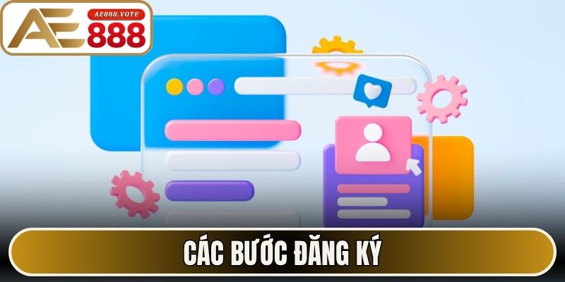 Các bước đăng ký