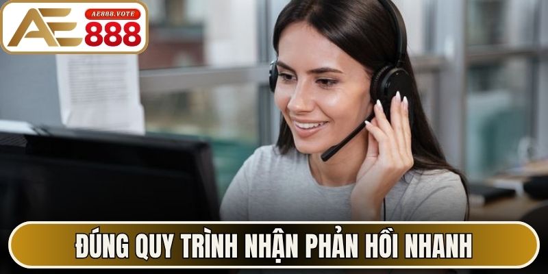 Liên hệ AE888 đúng quy trình nhận phản hồi nhanh 
