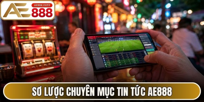 Sơ lược chuyên mục tin tức AE888